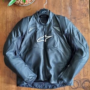 Alpinestars leather jacket